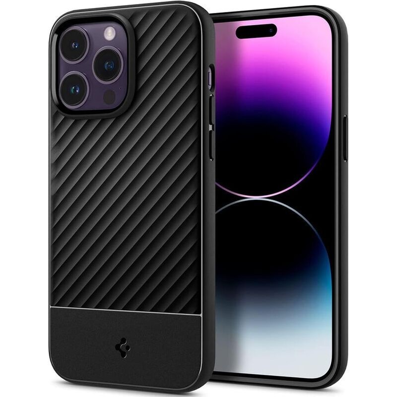 Θήκη Apple iPhone 14 Pro - Spigen Core Armor - Μαύρο