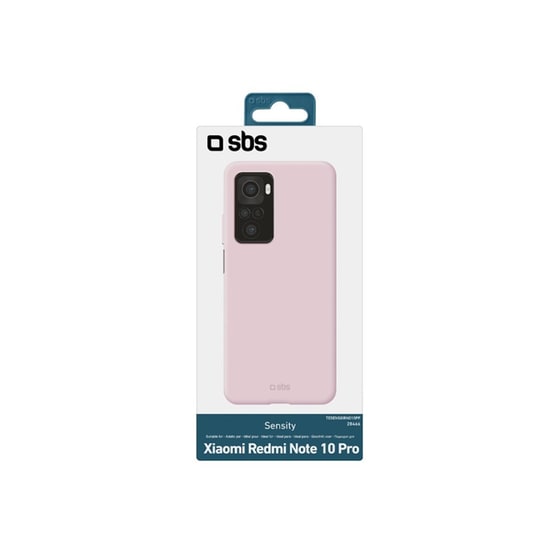 Θήκη Xiaomi Redmi Note 10 Pro - SBS Sensity Cover - Ροζ image 1