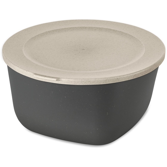 Φαγητοδοχείο με Καπάκι Koziol Connect Box 4L - Γκρι image 0