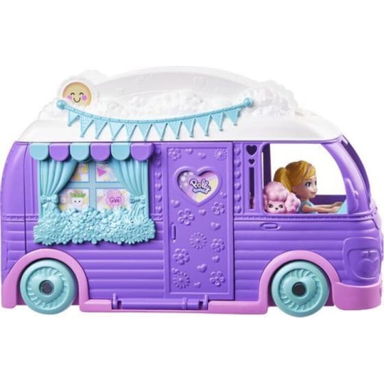Mattel Polly Pocket Polly Τροχόσπιτο image 0