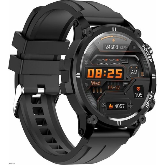 Smartwatch XO H32 46mm - Black image 1
