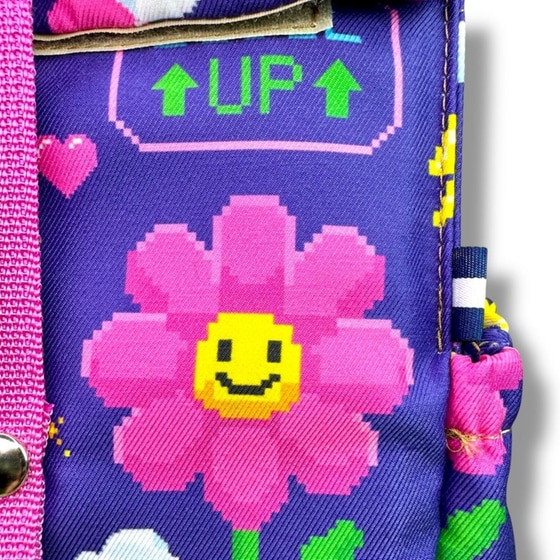 Τσαντάκι Φαγητού The Lunchbags Kids Flowers image 3