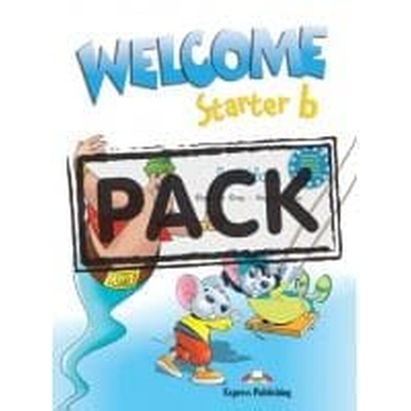 Welcome Starter B Pupils Book with Cd
