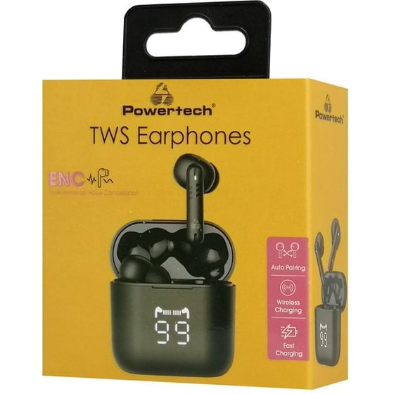 Ακουστικά Bluetooth Powertech Pt-1227 - Μαύρα image 6