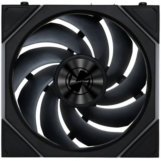 Case Fan Lian-Li Unifan SL Wireless LCD 120mm ARGB - Μαύρο image 3