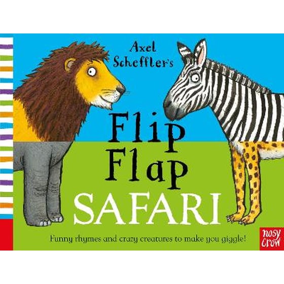 Axel Scheffler's Flip Flap Safari image 0