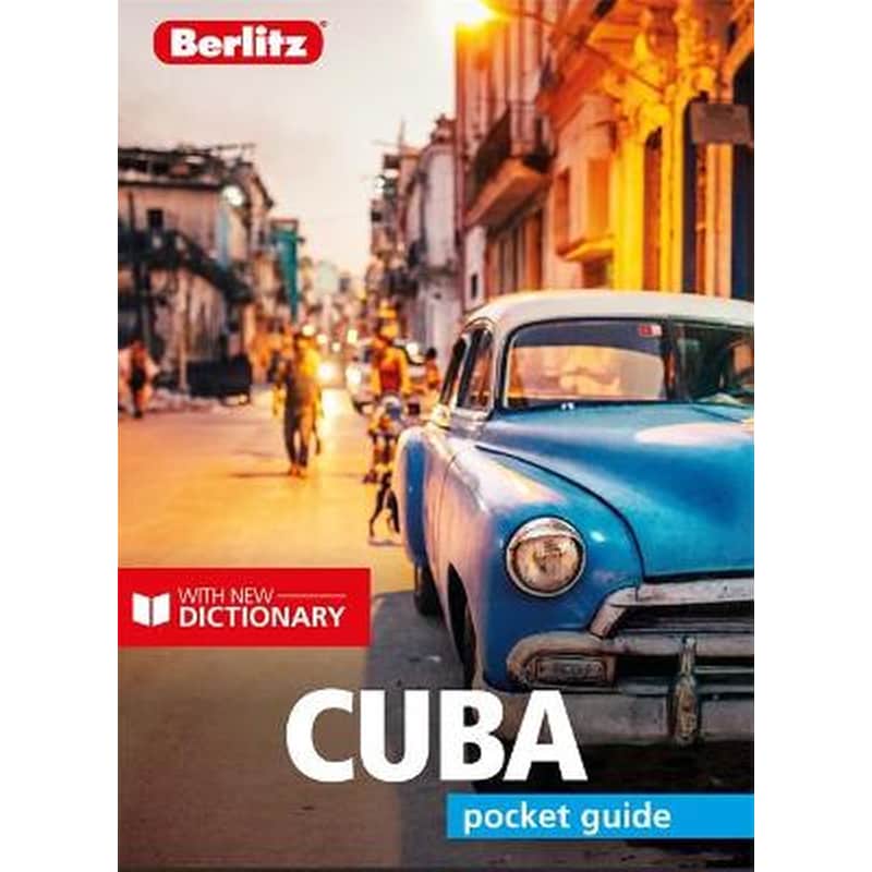Berlitz Pocket Guide Cuba (Travel Guide with Dictionary)