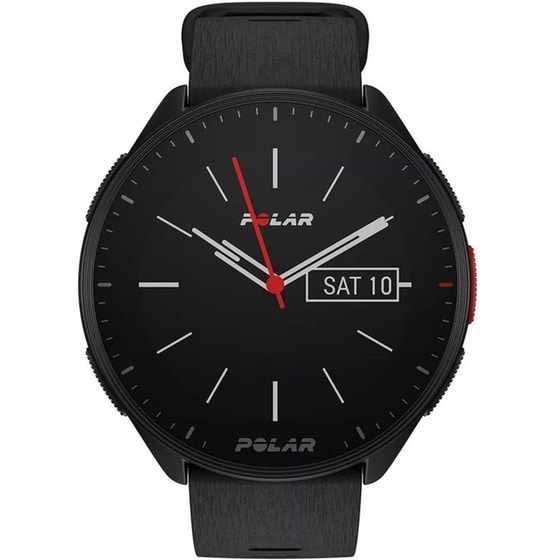 Smartwatch Polar Pacer 45mm - Night Black image 0
