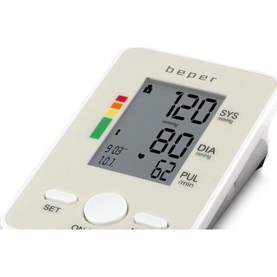 Ψηφιακό Πιεσόμετρο Μπράτσου BEPER 40120 image 0