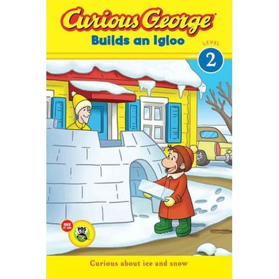 Curious George Builds an Igloo (CGTV Reader) image 0