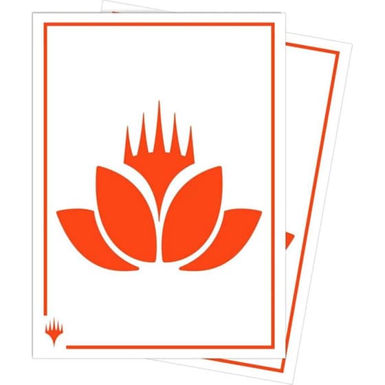 Ultra Pro Card Sleeves Standard Size - Mana 8 Lotus (105 Sleeves) image 0