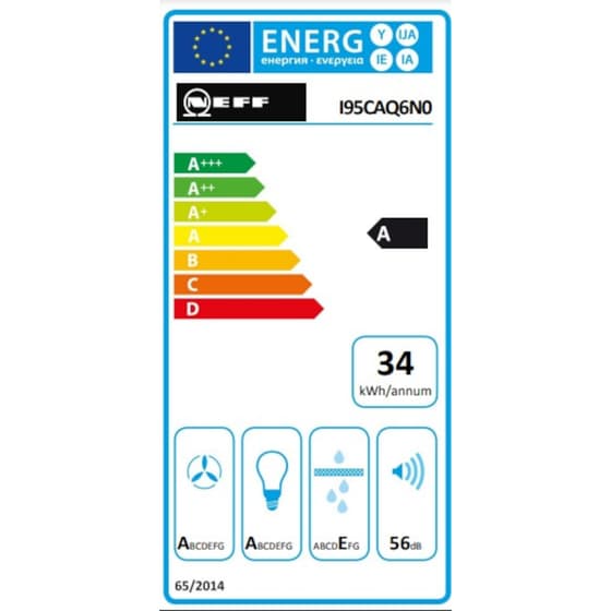 NEFF I95CAQ6N0 Inox Απορροφητήρας Οροφής image 4