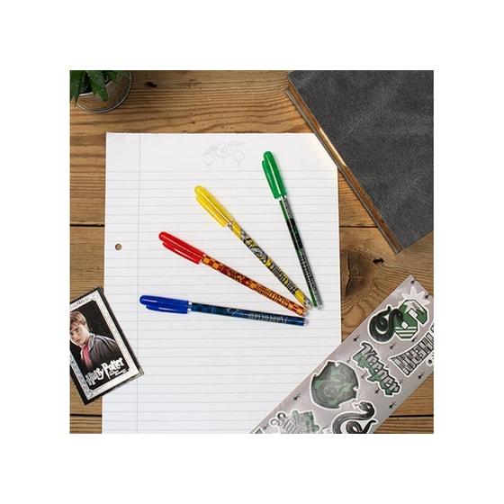 Στυλό Harry Potter 4 Τεμάχια image 2