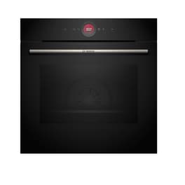BOSCH Serie 8 HBG7721B1 71 Lt Μαύρο Εντοιχιζόμενος Φούρνος Άνω Πάγκου