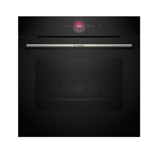 BOSCH Serie 8 HBG7721B1 71 Lt Μαύρο Εντοιχιζόμενος Φούρνος Άνω Πάγκου image 0