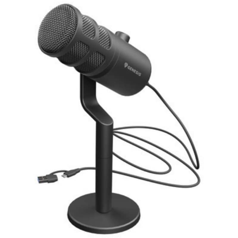 Genesis Gaming Microphone Radium 350D Dynamic - Μαύρο