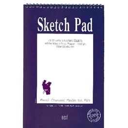 Next Sketch Pad Μπλοκ Σχεδίου 20x30εκ.,25φ. 160γρ.