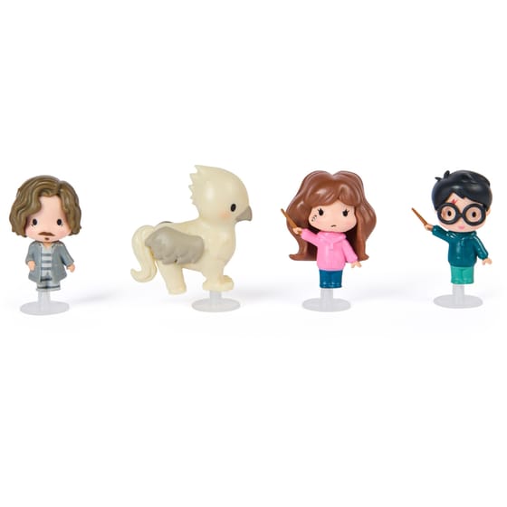 Spin Master Harry Potter: Micro Magical Moments - Sirius Black/Buckbeak/Hermione Granger/Harry Potter Figure Set image 6