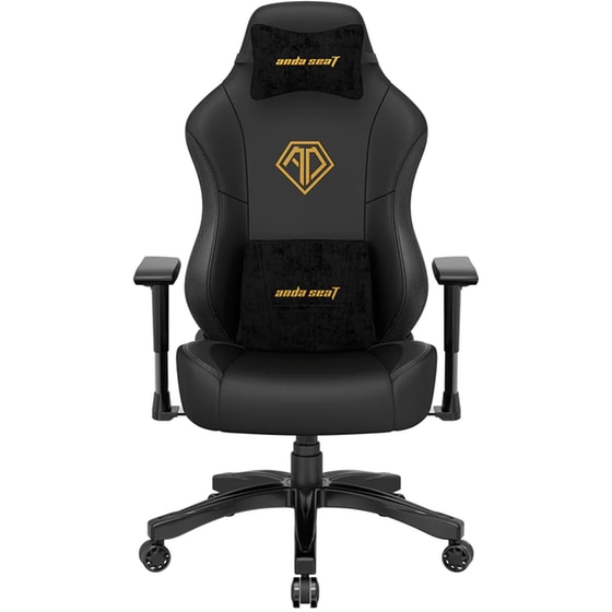 Καρέκλα Gaming Anda Seat Phantom 3 από Τεχνητό Δέρμα - Elegant Black image 1