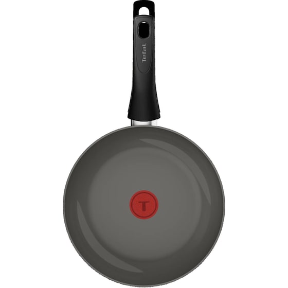 Αντικολλητικό Τηγάνι Κεραμικό TEFAL G0170402 24 cm Μαύρο image 1