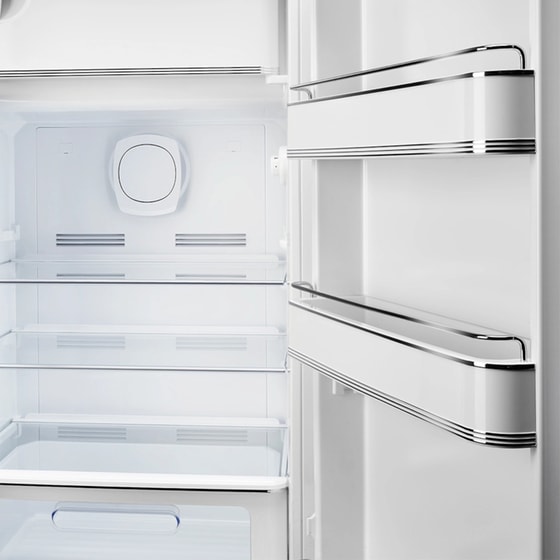 SMEG FAB28RRD5 270 Lt Κόκκινο Μονόπορτο Ψυγείο image 3