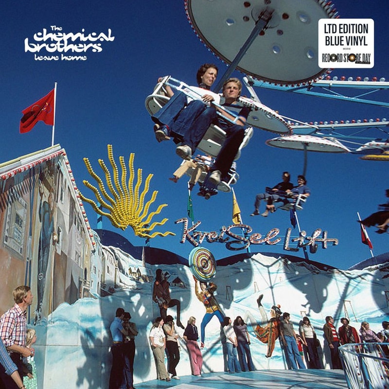 Leave Home (LP Blue) (RSD 2026)