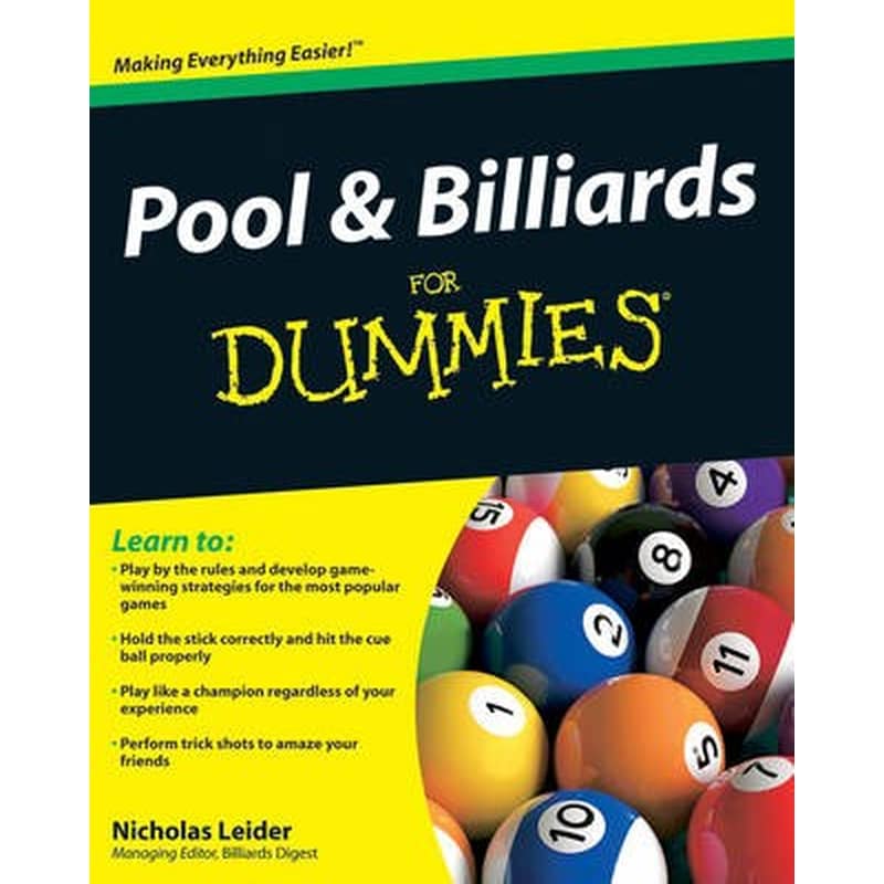 Pool and Billiards For Dummies