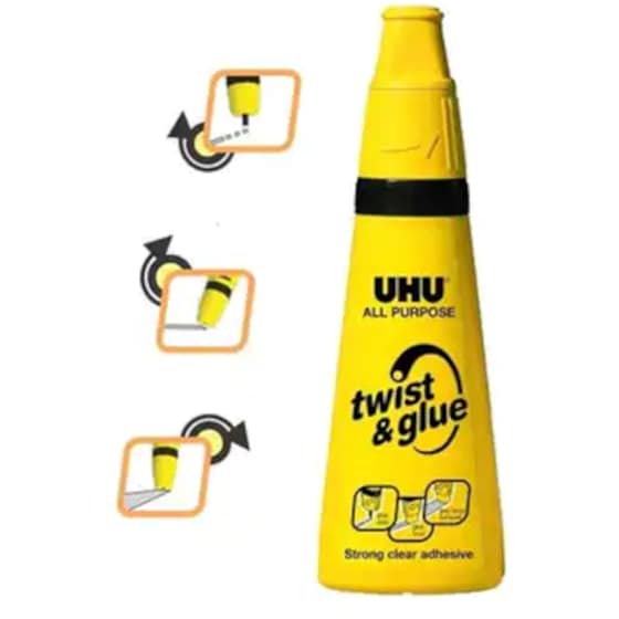 Κόλλα UHU Twist & Glue 90Ml image 0