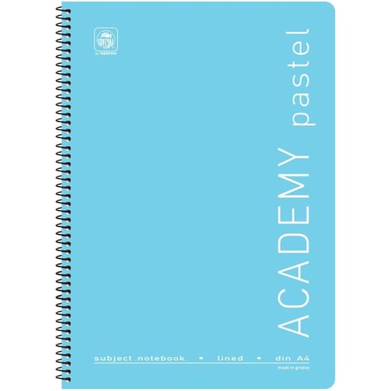 Τετράδιο Σπιράλ Special Academy Pastel Α4 4 Θεμάτων 120 Φύλλων (1 τεμάχιο) image 6