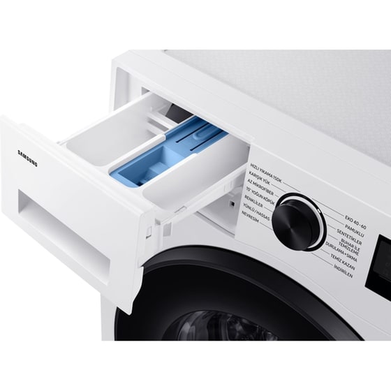 SAMSUNG WW90CGC04DAELE 9 kg 1.400 Στροφές Λευκό με Wi-Fi Πλυντήριο Ρούχων image 5