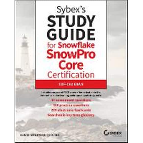 Sybex's Study Guide for Snowflake SnowPro Certification image 0
