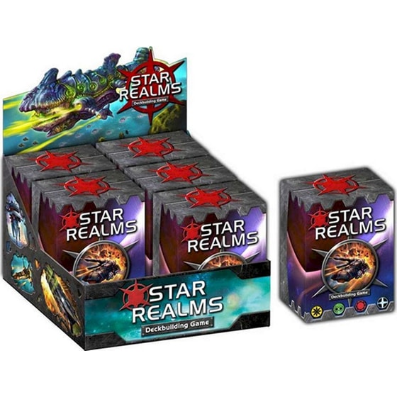 Επιτραπέζιο Παιχνίδι Star Realms Deckbuilding Game - Starter Set image 0