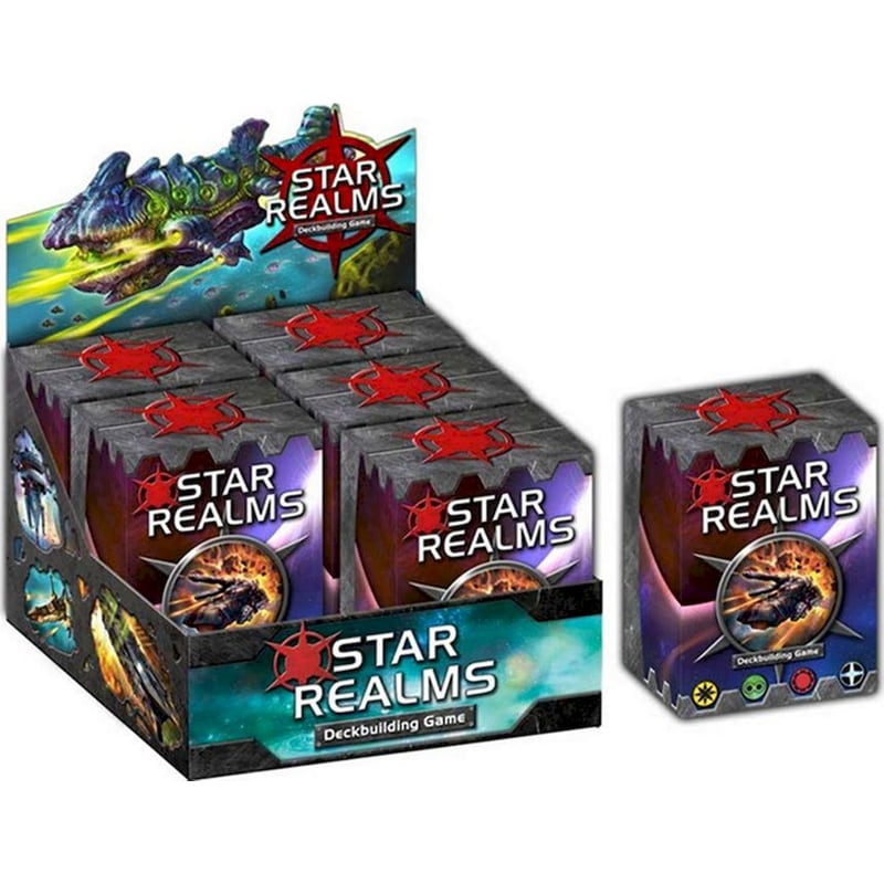 Επιτραπέζιο Παιχνίδι Star Realms Deckbuilding Game – Starter Set