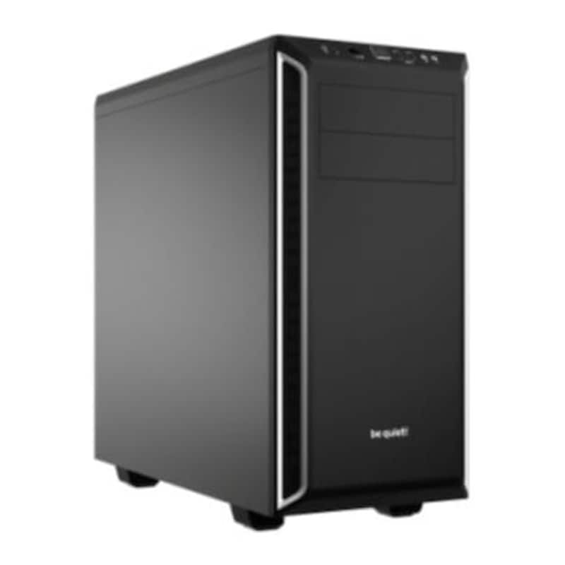 Be Quiet! Pure Base 600 Midi-tower Black,silver