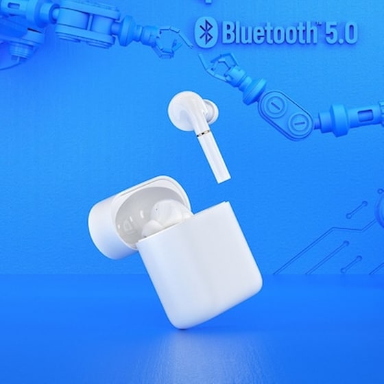 Ακουστικά Bluetooth Haylou T19 - Λευκά image 4