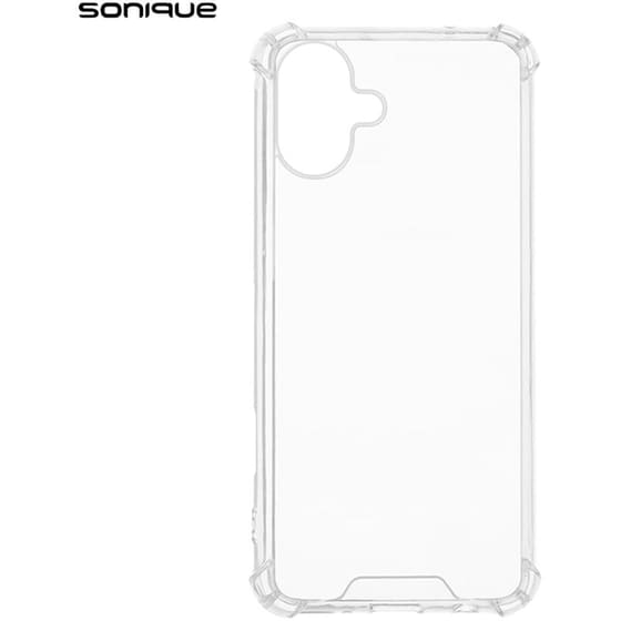 Θήκη Σιλικόνης Sonique Armor Clear Anti Shock Apple Iphone 16 Plus Διάφανο image 0