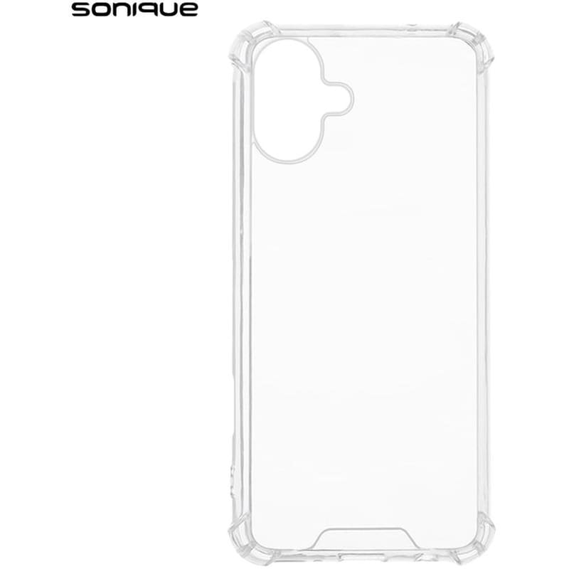 SONIQUE Θήκη Σιλικόνης Sonique Armor Clear Anti Shock Apple Iphone 16 Plus Διάφανο
