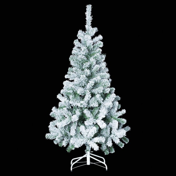 Χριστουγεννιάτικο Δέντρο Χιονισμένο SpitiShop με Μεταλλική Βάση image 0