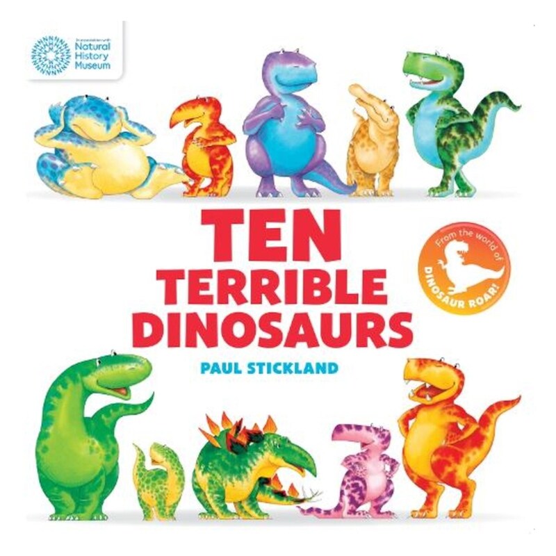 The World of Dinosaur Roar!: Ten Terrible Dinosaurs