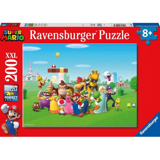 Παζλ Super Mario Ravensburger (200 Κομμάτια) image 2