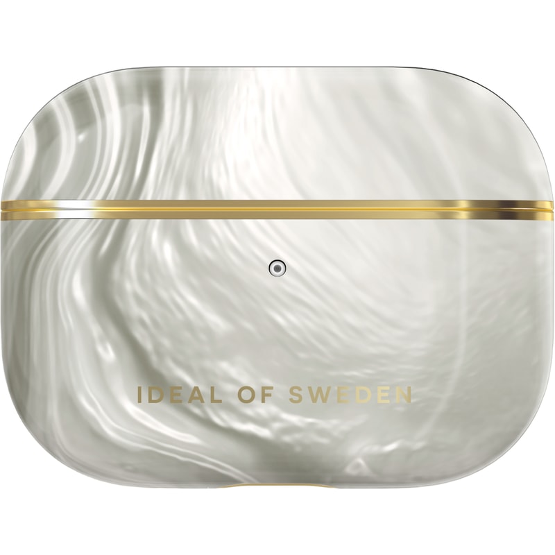 Θήκη Ακουστικών Ideal of Sweden Printed για Apple AirPods Pro - Luminous Pearl