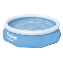 Φουσκωτή Στρογγυλή Πισίνα Bestway 3.638Lt - Μπλε