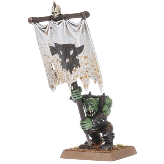 Orc And Goblin Tribes Orc Boyz And Orc Arrer Boyz Mobs Warhammer: The Old War GAMES WORKSHOP image 3