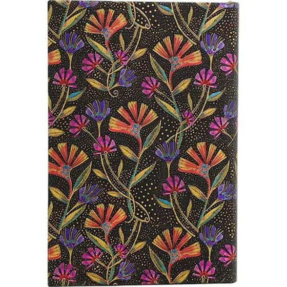 Ημερολόγιο Εβδομαδιαίο 2027 Paperblanks 18Μ Mini Hardcover Wild Flowers image 3