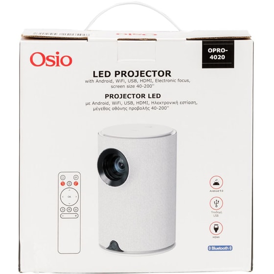 Projector Osio OPRO-4020 Android - Λευκό image 17