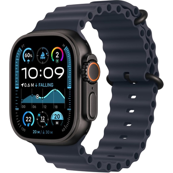 Λουράκι Apple Ocean Band για Apple Watch Ultra 2 49mm - Navy/Black image 2