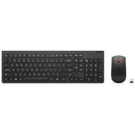 Lenovo Essential Gen2 Ενσύρματο Πληκτρολόγιο/Ποντίκι σετ - Μαύρο (US) (GR)