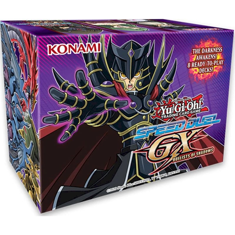 Yu-gi-oh! Speed Duel Gx: Duelists Of Shadows Box Card Game (Konami)