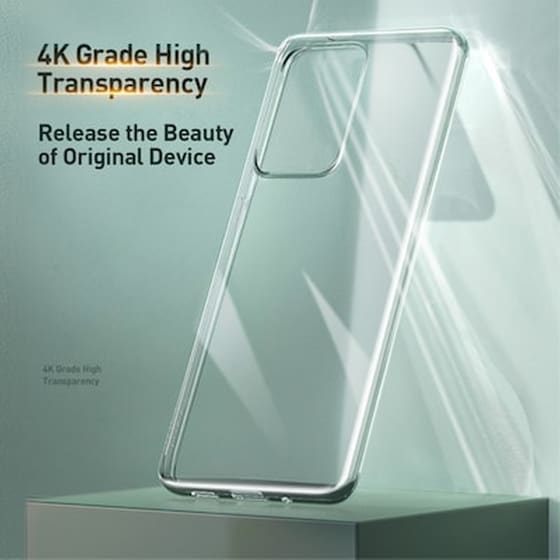 Θήκη Samsung Galaxy S20 - Baseus Simplicity Series Case - Transparent image 1