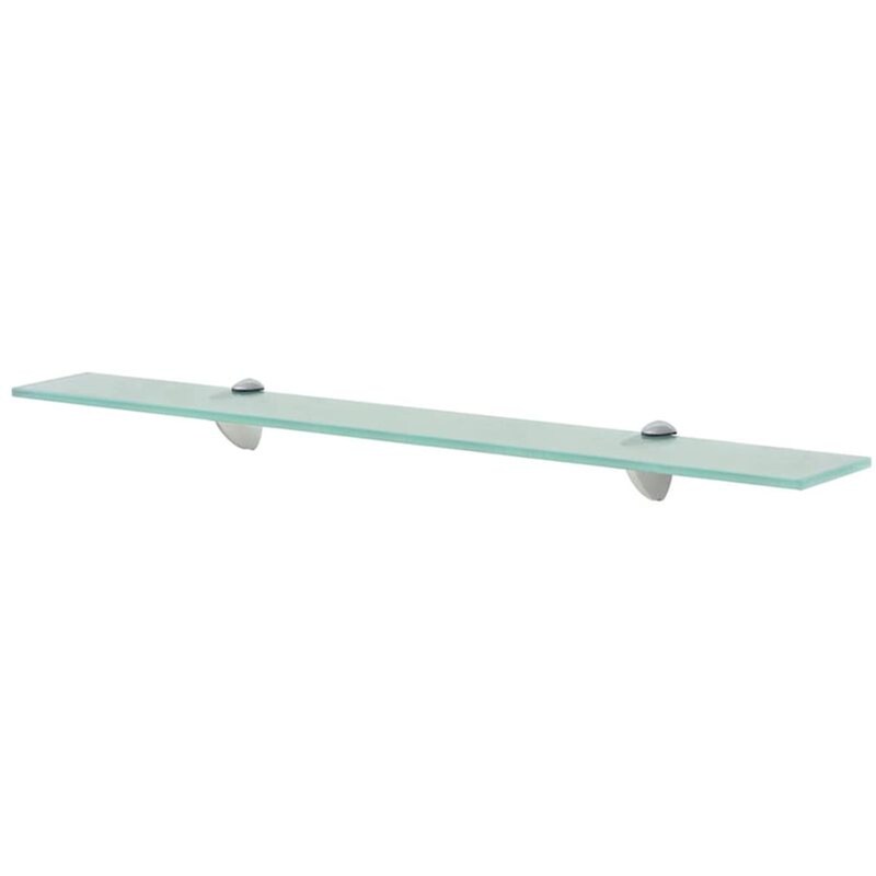 VIDAXL Ράφι Τοίχου VidaXL από Γυαλί 70x20 cm - Διάφανο